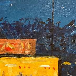 En route vers la Provence

Study on plywood, acrylic
30 x 20 cm
2024

#landscapepainting
#berlinart
#germanart
#berlinpainters
#malerinberlin
#maler_in_berlin
#contemporaryart
#contemporarypainting
#exhibition
#painting
#openstudio
#offenes_atelier
#gallery
#ontheroad
#on_the_road
#frenchlandscape
#frenchlandscapepainting